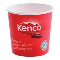 kenco 7oz singles paper cups red pack of 800 b01794