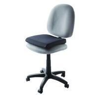 Kensington Memory Foam Seat Rest Black 82024