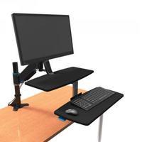 kensington sitstand workstation k55792ww