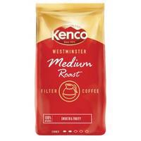 Kenco Westminster Medium Roast Ground Filter Coffee 1kg 24174