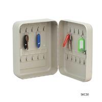 Key Cabinet 20 Key Capacity - Supplied With Key Tags