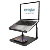 kensington smartfit laptop riser with charging pad k52784ww