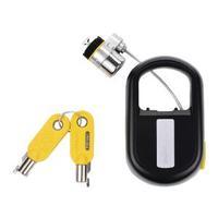 kensington microsaver portable keyed laptop lock retractable k64538eu