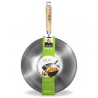 Ken Hom Ethnic Cookware Carbon Steel Wok 31cm