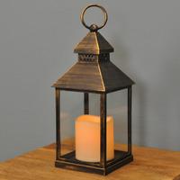Kentish Battery Operated Candle Lantern by Smart Solar