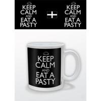 Keep Calm Eat Pasties Ceramic Mug