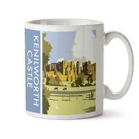 Kenilworth Castle Mug