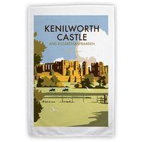 Kenilworth Castle Tea Towel