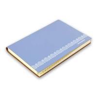 Kenwood Ornamental Leather Address Book Blue