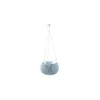 Keter Knit Hanging Basket - Misty Blue.