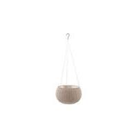 Keter Knit Dune Hanging Basket.