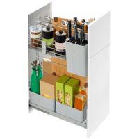 kessebhmer base cabinet pull out storage 400 mm