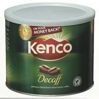 Kenco Decaffeinated Freeze Dried Coffee 500gm