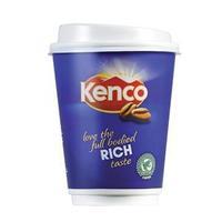 Kenco 2GO (340ml) Instant White Coffee Drink in a Cup (Pack of 8 Cups)