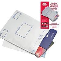 KeepSafe Envelopes Extra Strong Polythene Opaque C3 W335xH430mm Peel & Seal Ref KSV-MO4 (Box 100)