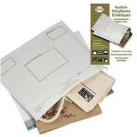 keepsafe biodegradable extra strong envelopes opaque 240x320mm peel se ...