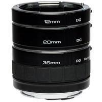 Kenko Extension Tube Set DG Series Lenses - Nikon Mount