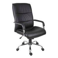 Kendal Leather Executive Chair Kendal Leather Executive Chair Black