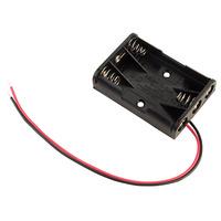 Keystone 2480 Battery holder for 3 x AAA - and Flying Leads