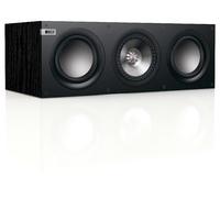 KEF Q200C (Q200) Centre Speaker In Black, Three-Way Bass Reflex, Uni-Q Driver Array, ideal for home cinema or music