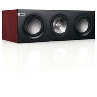 KEF Q200C (Q200) Centre Speaker In Rosewood, Three-Way Bass Reflex, Uni-Q Driver Array, ideal for home cinema or music