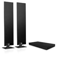 KEF V300 (V-300) Ultra Slim Digital TV Sound System, Class D Amplifier