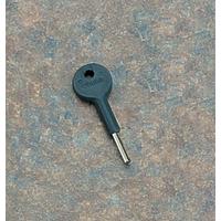 Key For Espagnolette Security Lock Block