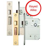 Keyed Alike British Standard 5 Lever Sashlock