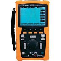 keysight technologies u1602b channel handheld oscilloscope scopemeter  ...