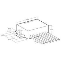 kemo m029 voltage doubling dc dc converter module component