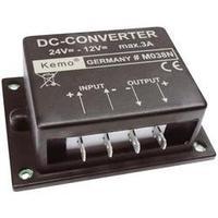 Kemo M038N 24 - 26V To 12V DC-DC Converter Module Component