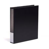 Kenro Black Storage Ring Binder - No Slip Case