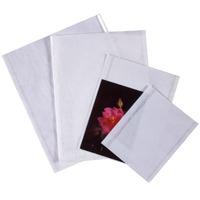 kenro 55x6 inch clear fronted bags pack of 500