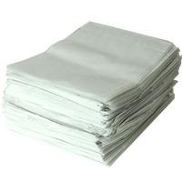 kenro 55x75 inch clear fronted bags pack of 500