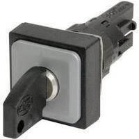 Key switch + anti-twist safeguard Black 1 x 45 ° Eaton Q25S1R 1 pc(s)