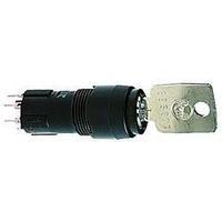Key switch 35 V 0.1 A 1 x Off/On/On/On 3 x 90 ° RAFI 1.10.119.967/0000 IP65 2 pc(s)