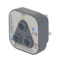 Kewtech Socket Adaptor