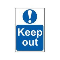 Keep Out - PVC 200 x 300mm