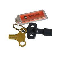 Key Fob With Meter Box & Air Vent Keys