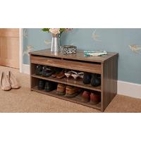 Kensington Shoe Cabinet Walnut