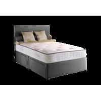 Kenneth Damask Divan Set - Grey King