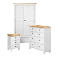 kenwith grey bedroom set with gents wardrobe