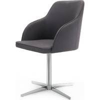 Keira Office Chair, Lead Grey