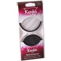 Kenko 55mm Twin Filter Kit (UV+CP)