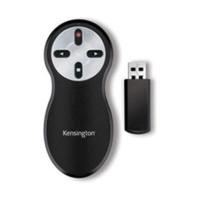 kensington k33373eu wireless presenter with laser pointer