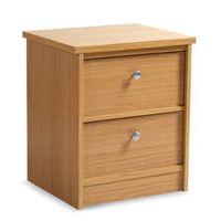 Kendal Oak Effect Bedside Chest (H)560mm (W)480mm