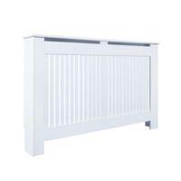 Kensington Large White Painted Radiator Cover