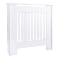 kensington mini white painted radiator cover