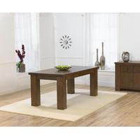 Kentucky 150cm Dark Oak Dining Table