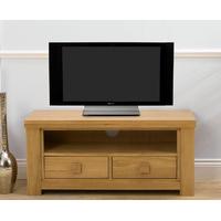 kentucky 110cm oak tv unit